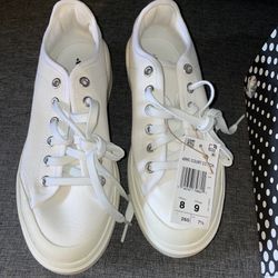 Pristine Adidas Stella McCartney Court Sneakers - Men’s Size 8 (Unisex)