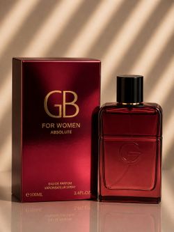 GB For Women Absolute Eau de Parfum Spray Perfume, Regular Size 3.4 fl oz