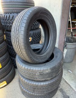 New Tire 235/60R18 Goodyear Assurance Finesse 103H Set Of 4 Tires Free Mount Balance installed
