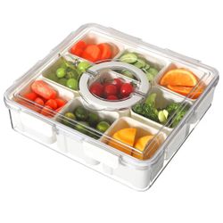 ✨Fridge Organizer Container with Handle