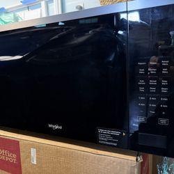 Whirlpol Microwave  with Trim (open box)