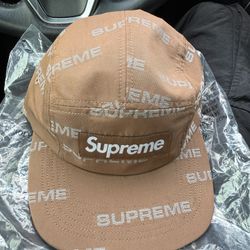 Supreme Brown Hat  