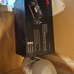 Snow Machine With Fluid