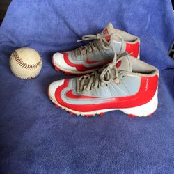 Nike Huarache Youth Baseball Cleats Size 2