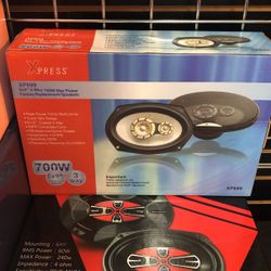 6x9 Inch Car Audio Speakers On Sale Today For 20 Bucks