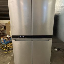 Whirlpool Four-Door Refrigerator