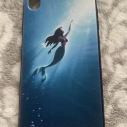 Little Mermaid Case For iPhone X Max