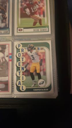 Cooper DeJEAN No.8 Rookie Card