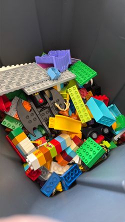 Assorted Lego duplo