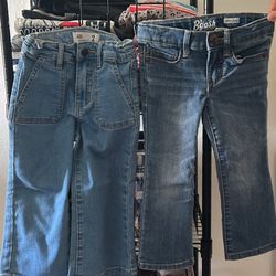 Jeans For Girls Size 2t