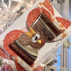 Disney Thanksgiving Bow 