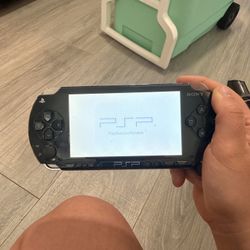 Selling a Sony PSP handheld console bundle that has been tested and works great.