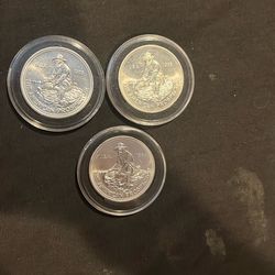 2x1985 And 1x 1984  Engelhard Prospector