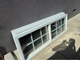 2 double hung windows 70.5x24.5