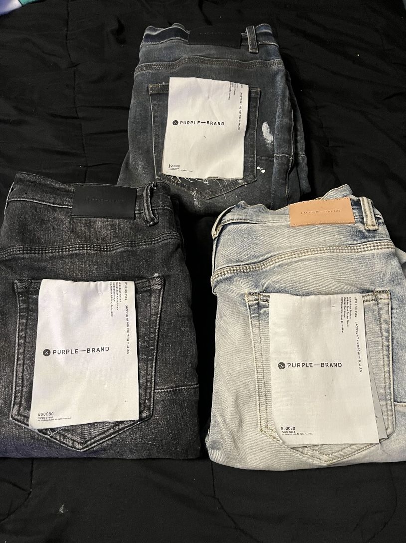 Purple Brand Jeans