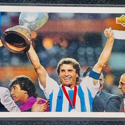 Oscar Ruggeri Argentina 1994 FIFA World Cup Contenders