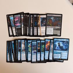 Magic: the Gathering 200 Trading Cards + Doctor Who accessories for $20 MTG Bulk