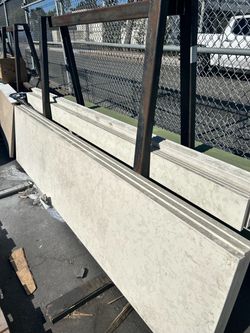 110” x 26” Kitchen Quartz countertop