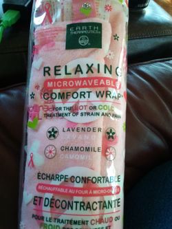 Microwavable Wrap For Sprains Pains Etc