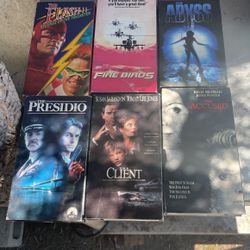 Vhs Collection Movies