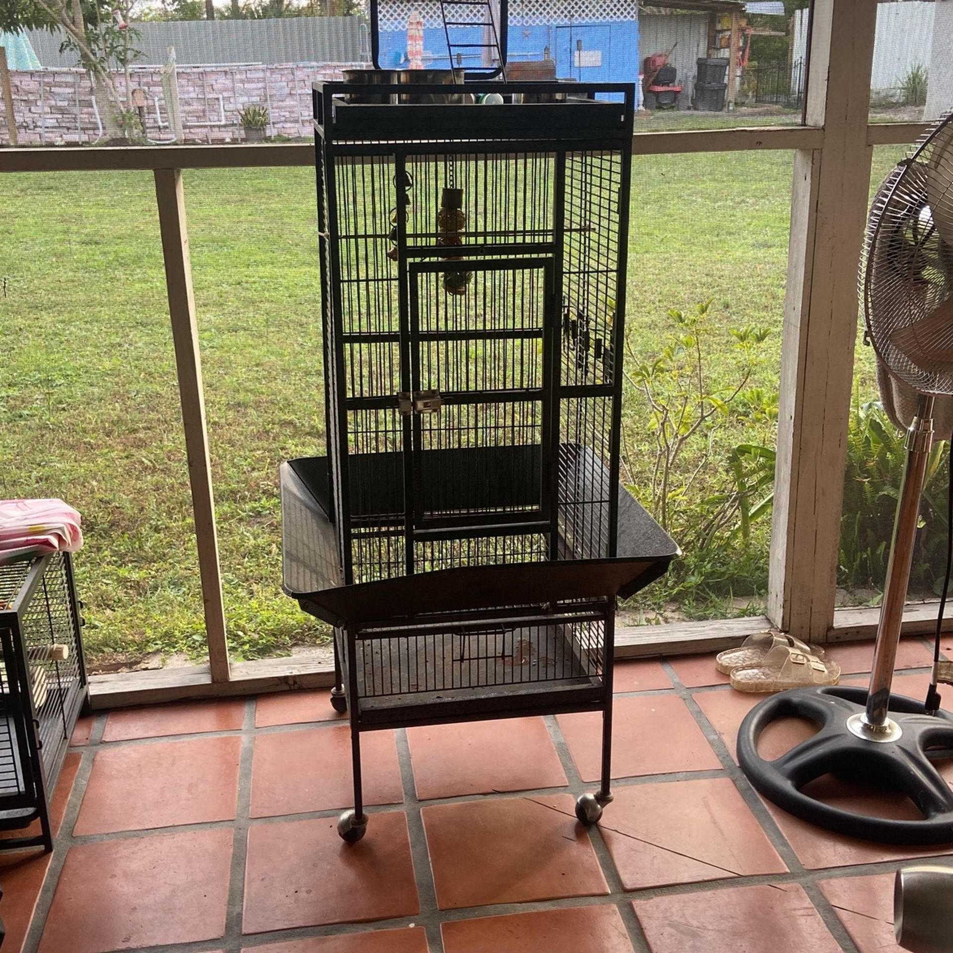 Bird Cage , Used Asking $80 Dollars