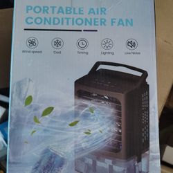 Portable Air Cooling Fan