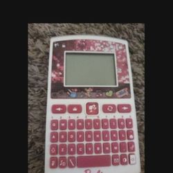 Used Barbie Handheld Game 