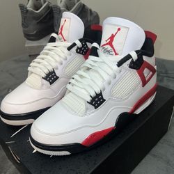 Red Cement Jordan 4 