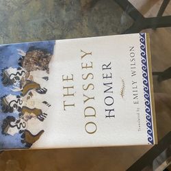 The Odyssey By Homer Translated By Emily Wilson