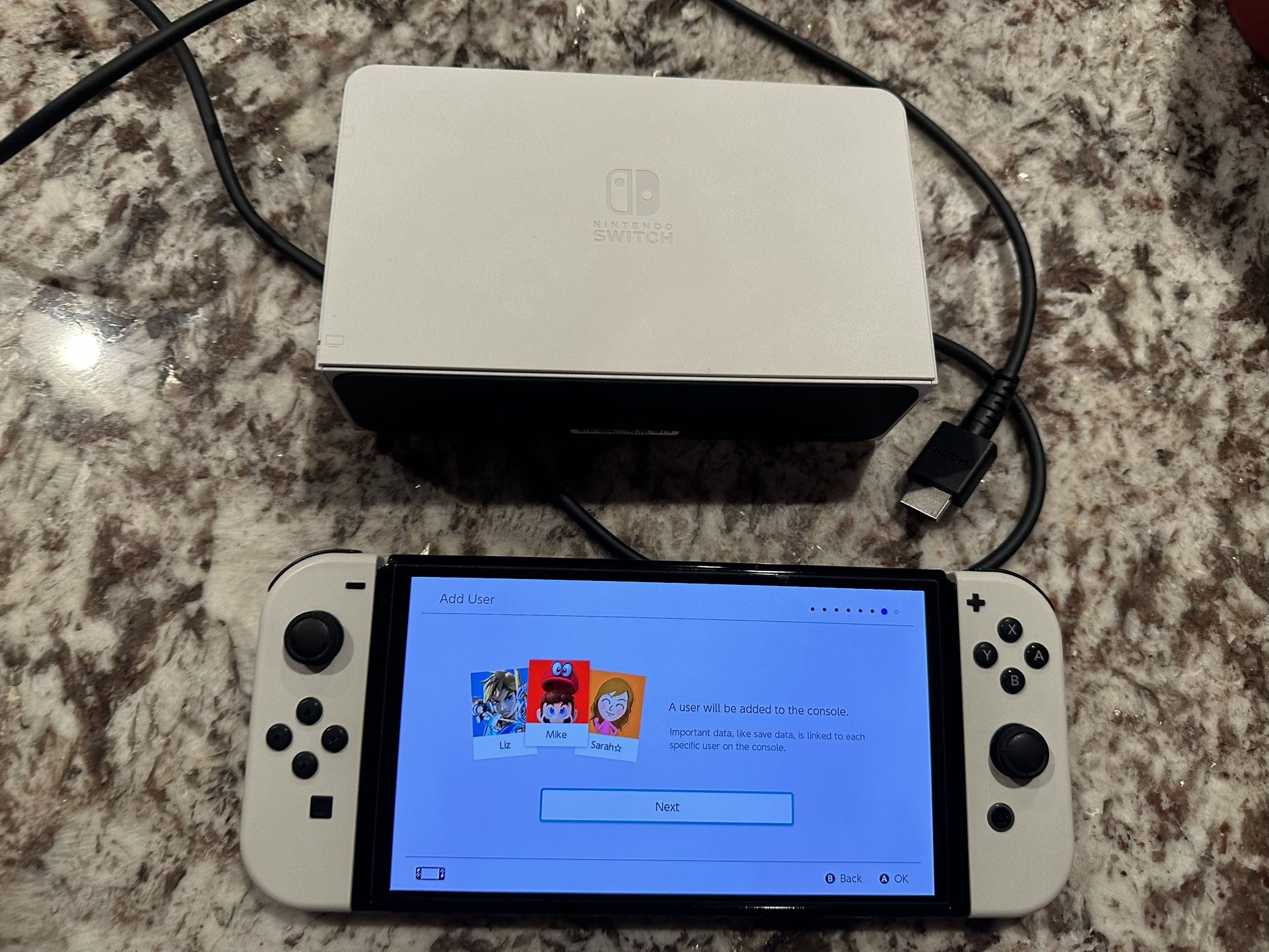Nintendo Switch OLED