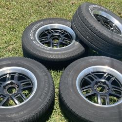 17inch Chevy Silverado 5 Lug Wheels (17x8) 
