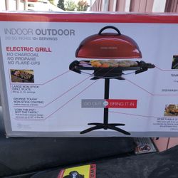 Indoor & Outdoor George Foreman grill $85 Regular Price $139.99