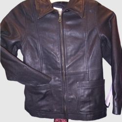 Vintage Leather Jacket 