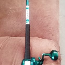 Fishing rod And Reel Combo 