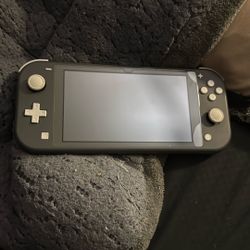 Switch Lite With Screen Protecter