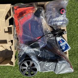 bissell carpet cleaner machine