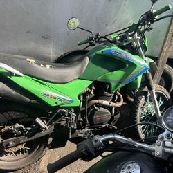 2020 Teo 250 cc Enduro runs perfect only 4000 miles