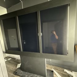 Portable LED menu boards