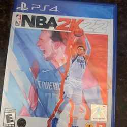 NBA 2k 22 Playstation 4