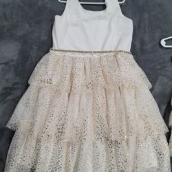 Girl Dress Size L 10/12