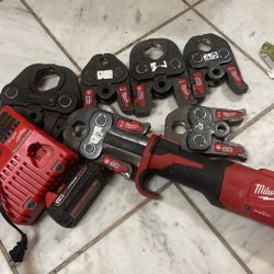 Milwaukee Process 18v