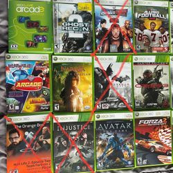 Xbox 360 Games