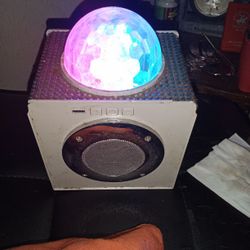Speaker/Disco Light