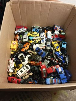 unsorted hotwheels