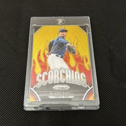 Blake Snell Gold Prizm 1/10