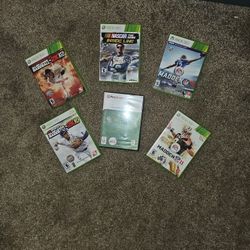 Xbox 360 Game Bundle 