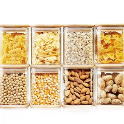 MUVEKA Glass Spice  Labels, 27oz