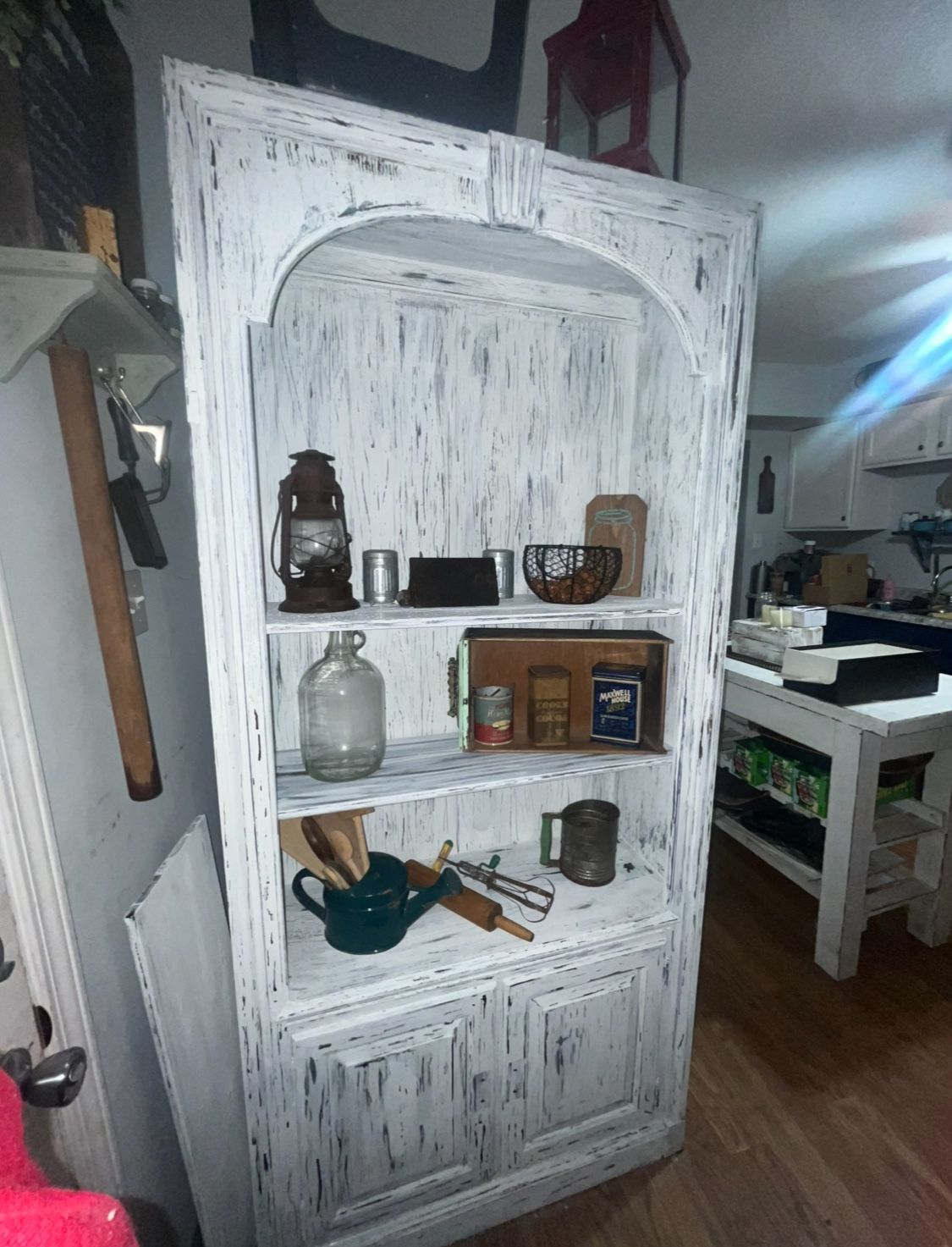 Vintage Distressed Cabinet