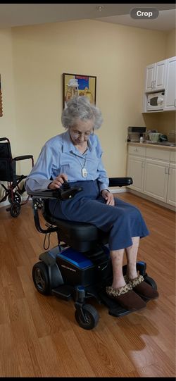 Motorized wheelchair