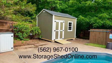 Storage Sheds-built on site-any size